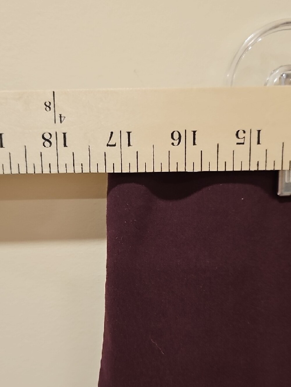 Athleta Salutation Stash 16.5" Skort; Size 1X; Spiced Cabernet - Picture 10 of 13